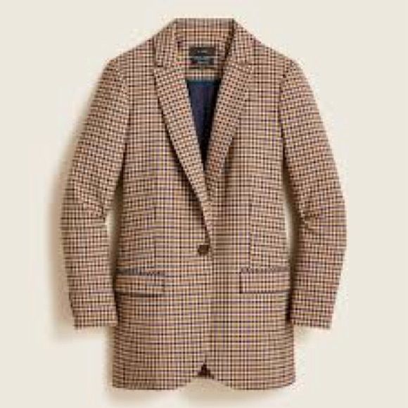 J. Crew Alfie wool blazer, size 0, like new - Picture 3 of 9
